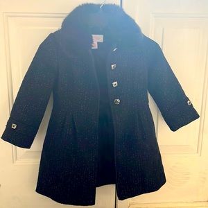 Jessica Simpson pea coat for children.